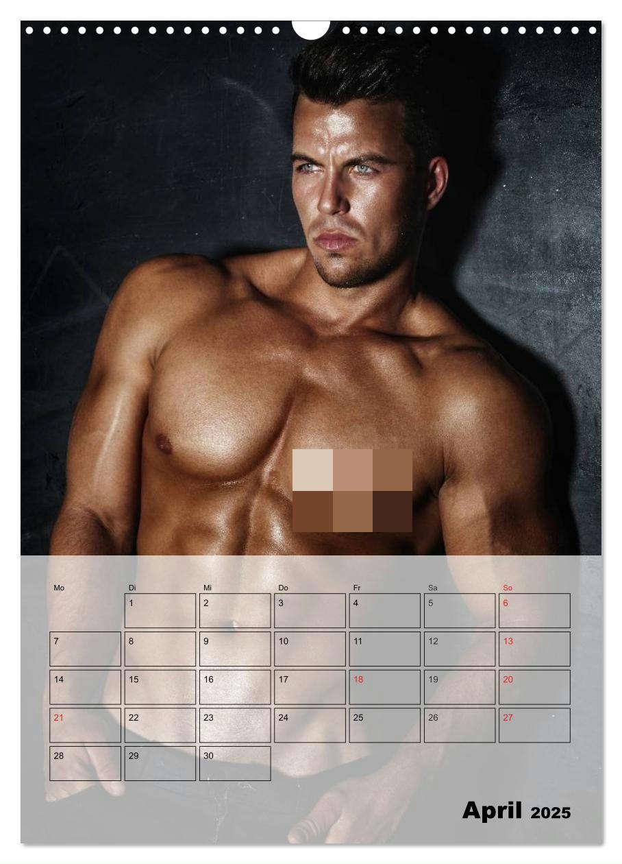 Bild: 9783457025093 | Männer - Sexy und kraftvoll (Wandkalender 2025 DIN A3 hoch),...