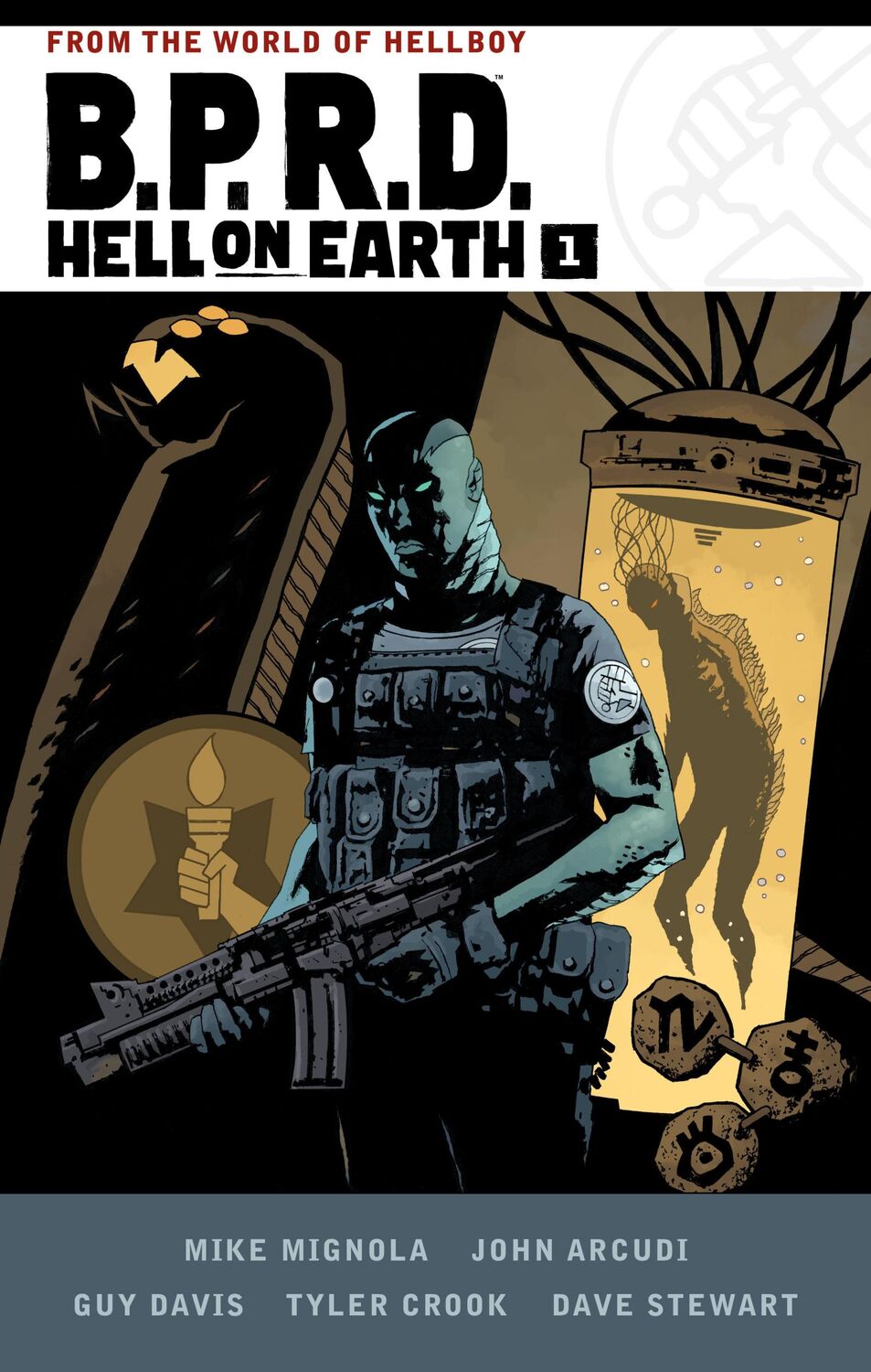 Cover: 9781506719702 | B.P.R.D. Hell on Earth Volume 1 | Mike Mignola (u. a.) | Taschenbuch