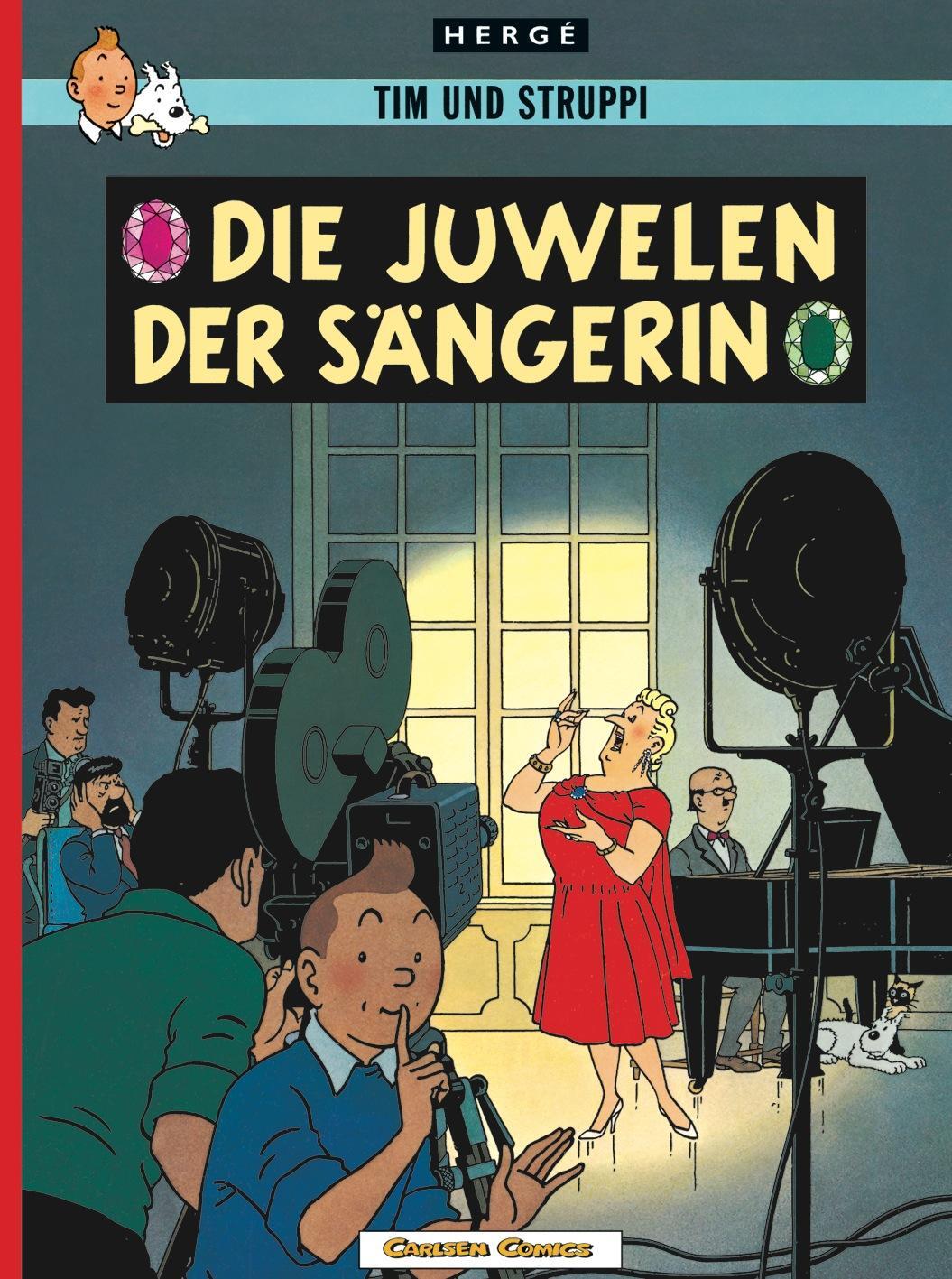 Cover: 9783551732408 | Tim und Struppi 20. Die Juwelen der Sängerin | Herge | Taschenbuch