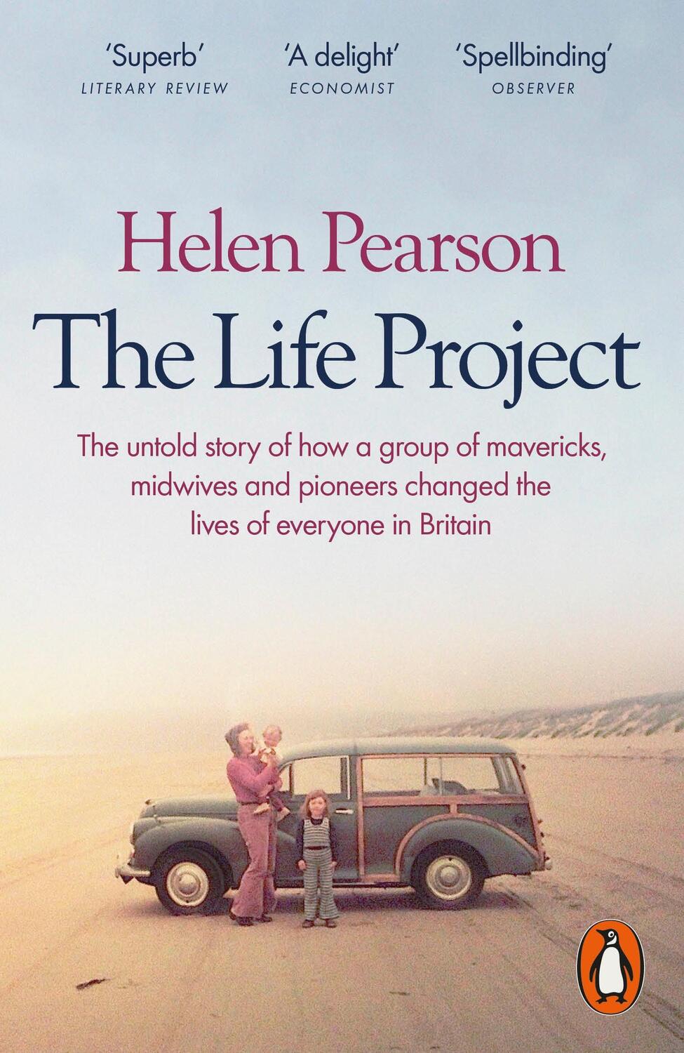 Cover: 9780141976617 | The Life Project | The Extraordinary Story of Our Ordinary Lives