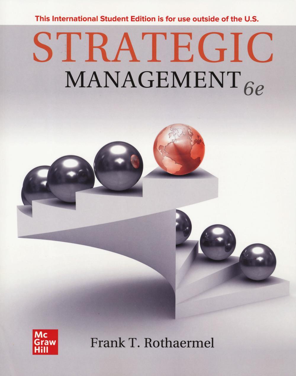 Cover: 9781266191862 | Strategic Management: Concepts ISE | Frank Rothaermel | Taschenbuch