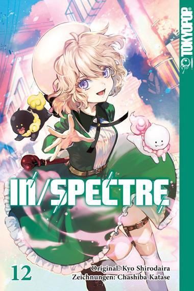 Cover: 9783842079908 | In/Spectre 12 | Kyo Shirodaira | Taschenbuch | Deutsch | 2022