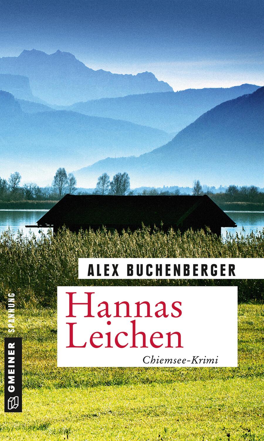 Cover: 9783839223680 | Hannas Leichen | Kriminalroman | Alex Buchenberger | Taschenbuch