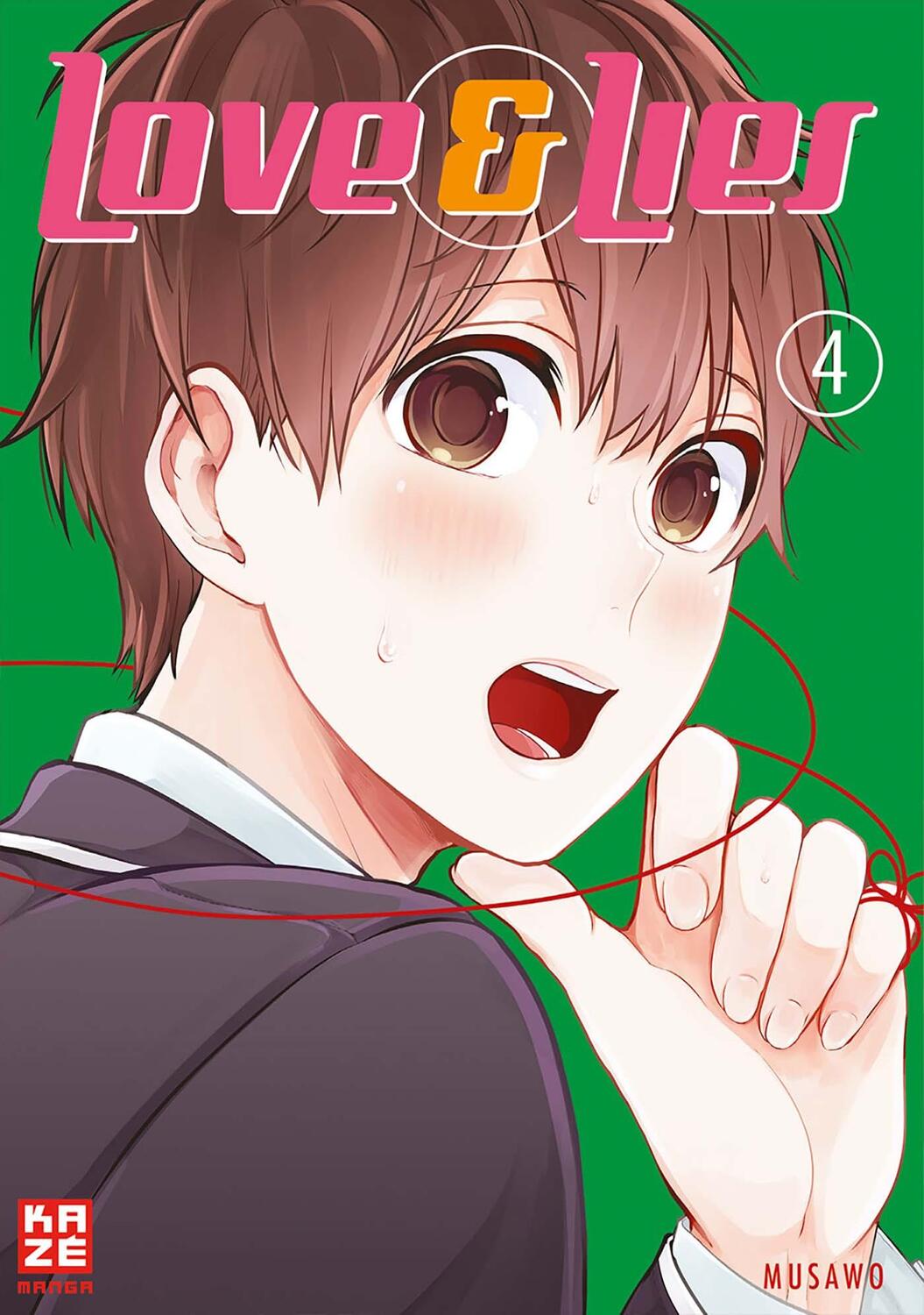 Cover: 9782889511600 | Love & Lies 04 | Musawo | Taschenbuch | Deutsch | 2019 | KAZÉ Manga
