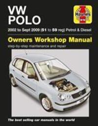 Cover: 9780857336200 | VW Polo Petrol &amp; Diesel (02 - Sept 09) Haynes Repair Manual | Randall