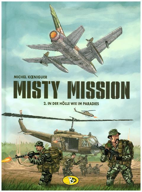 Cover: 9783944446684 | Misty Mission - In der Hölle wie im Paradies | Michel Königeur | Buch