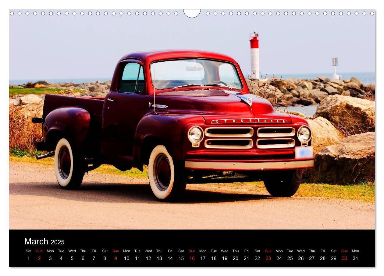 Bild: 9781325951796 | 2025 North American Pickup Trucks (Wall Calendar 2025 DIN A3...