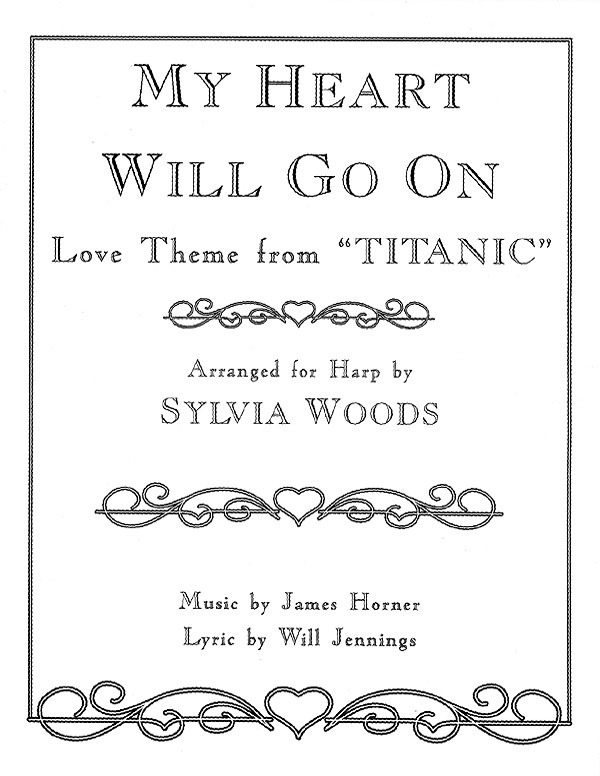Cover: 73999204377 | My Heart Will Go On | Love Theme from 'Titanic' | James Horner | Harp