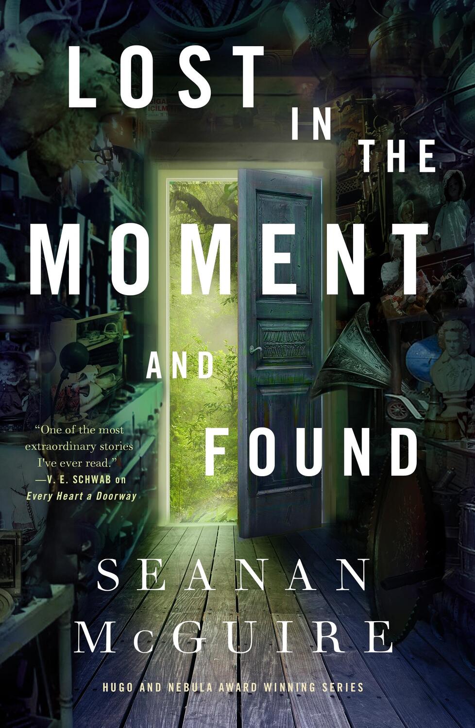 Cover: 9781250213631 | Lost in the Moment and Found | Seanan McGuire | Buch | Gebunden | 2023