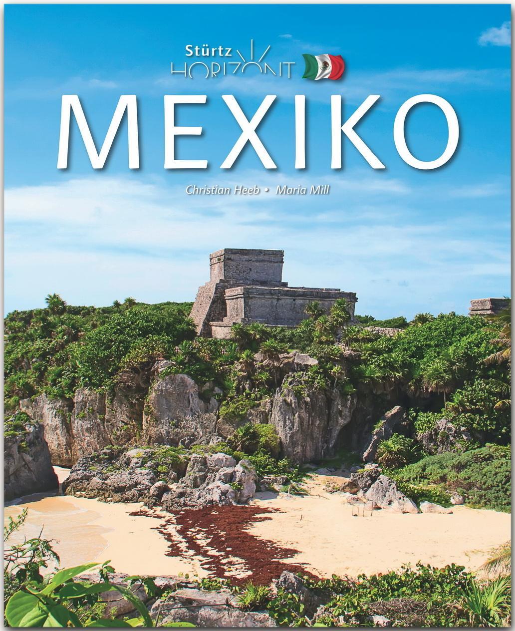 Cover: 9783800344956 | Horizont Mexiko | Maria Mill | Buch | Horizont | 160 S. | Deutsch