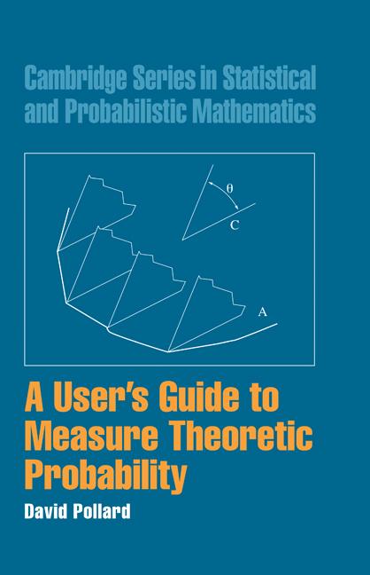 Cover: 9780521802420 | A User's Guide to Measure Theoretic Probability | David Pollard | Buch