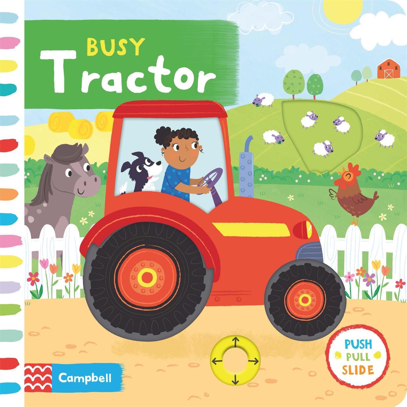 Cover: 9781529005004 | Busy Tractor | Campbell Books | Buch | Campbell Busy Books | Englisch