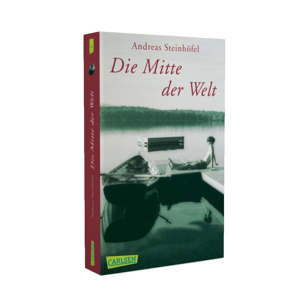 Bild: 9783551353153 | Die Mitte der Welt | Roman | Andreas Steinhöfel | Taschenbuch | 480 S.