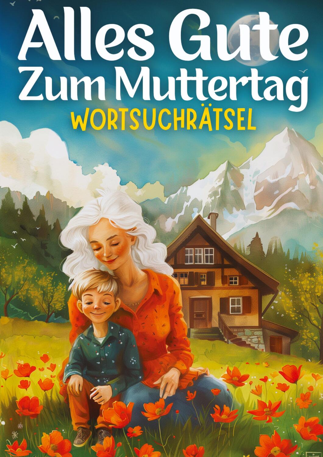 Cover: 9783384185792 | Alles Gute zum Muttertag - Wortsuchrätsel muttertagsgeschenk | Verlag
