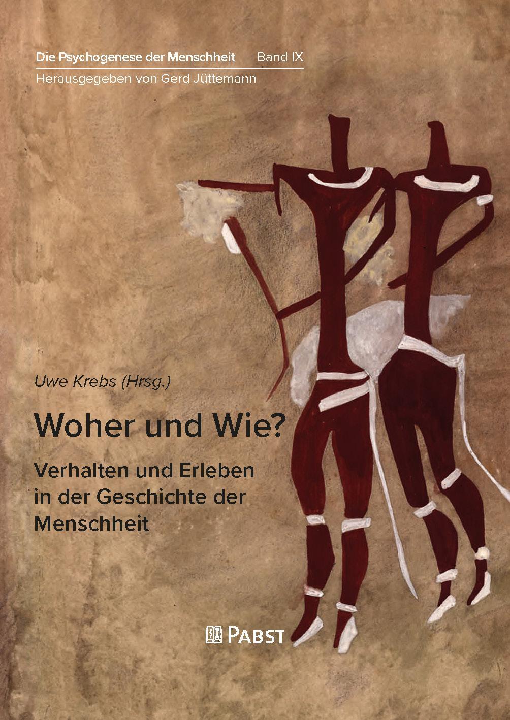 Cover: 9783958537538 | Woher und Wie? - Verhalten und Erleben in der Geschichte der...