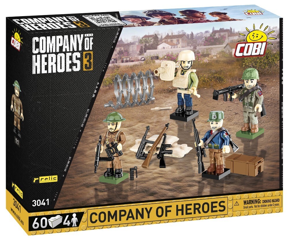 Cover: 5902251030414 | COBI 3041 - Company of Heroes III, Figuren & Zubehör | COBI