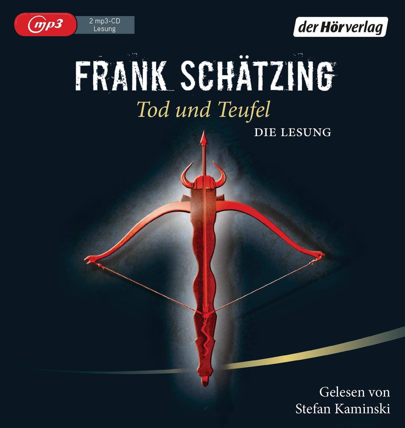 Cover: 9783844523348 | Tod und Teufel | Frank Schätzing | MP3 | 2 | Deutsch | 2016