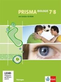 Cover: 9783120683667 | Prisma Biologie. Schülerbuch mit Schüler-CD-ROM 7. und 8....