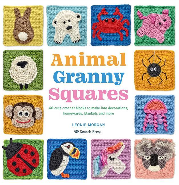 Cover: 9781800921559 | Animal Granny Squares | Leonie Morgan | Taschenbuch | Englisch | 2023
