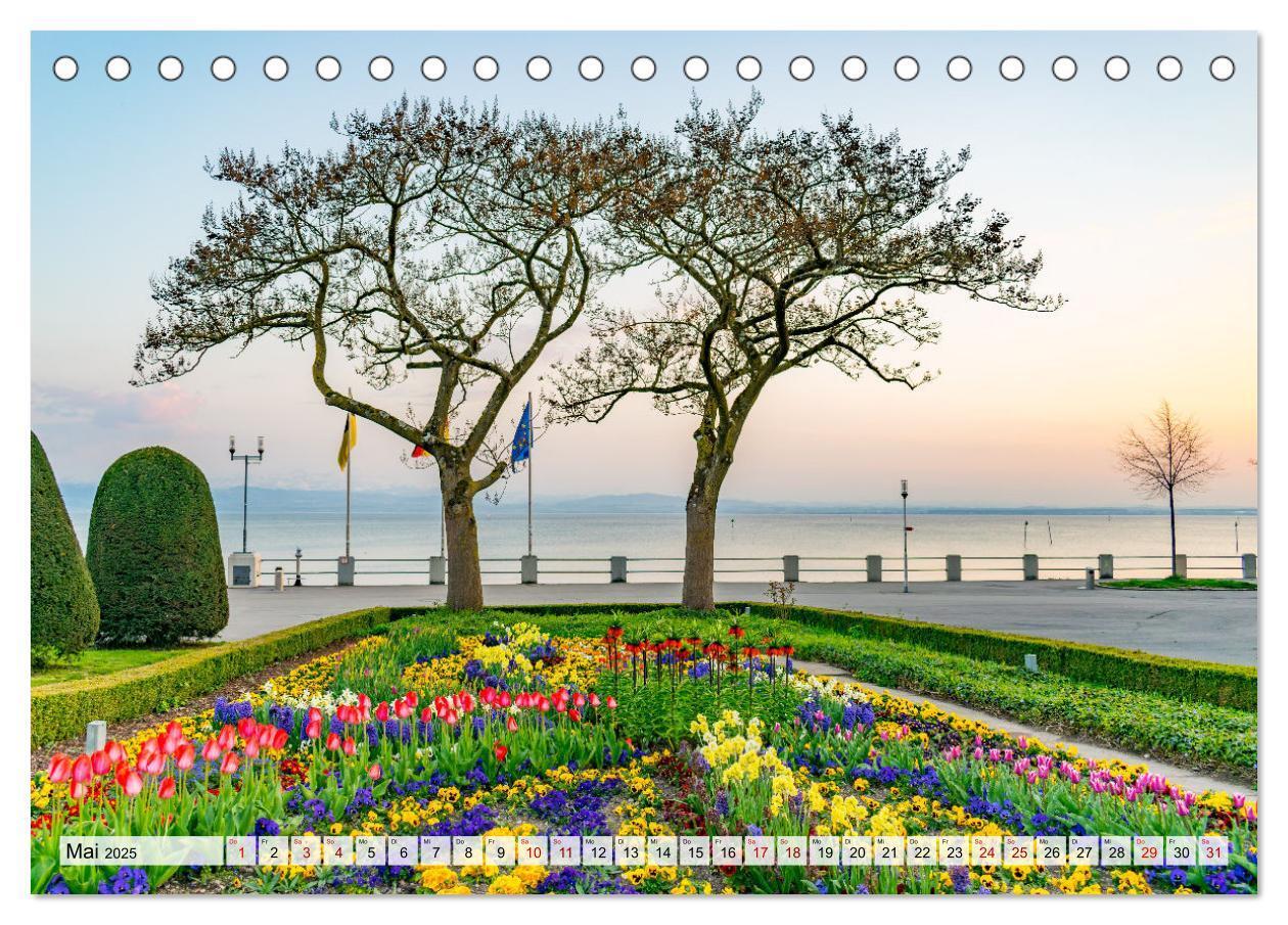 Bild: 9783435070886 | Traumhafter Bodensee (Tischkalender 2025 DIN A5 quer), CALVENDO...