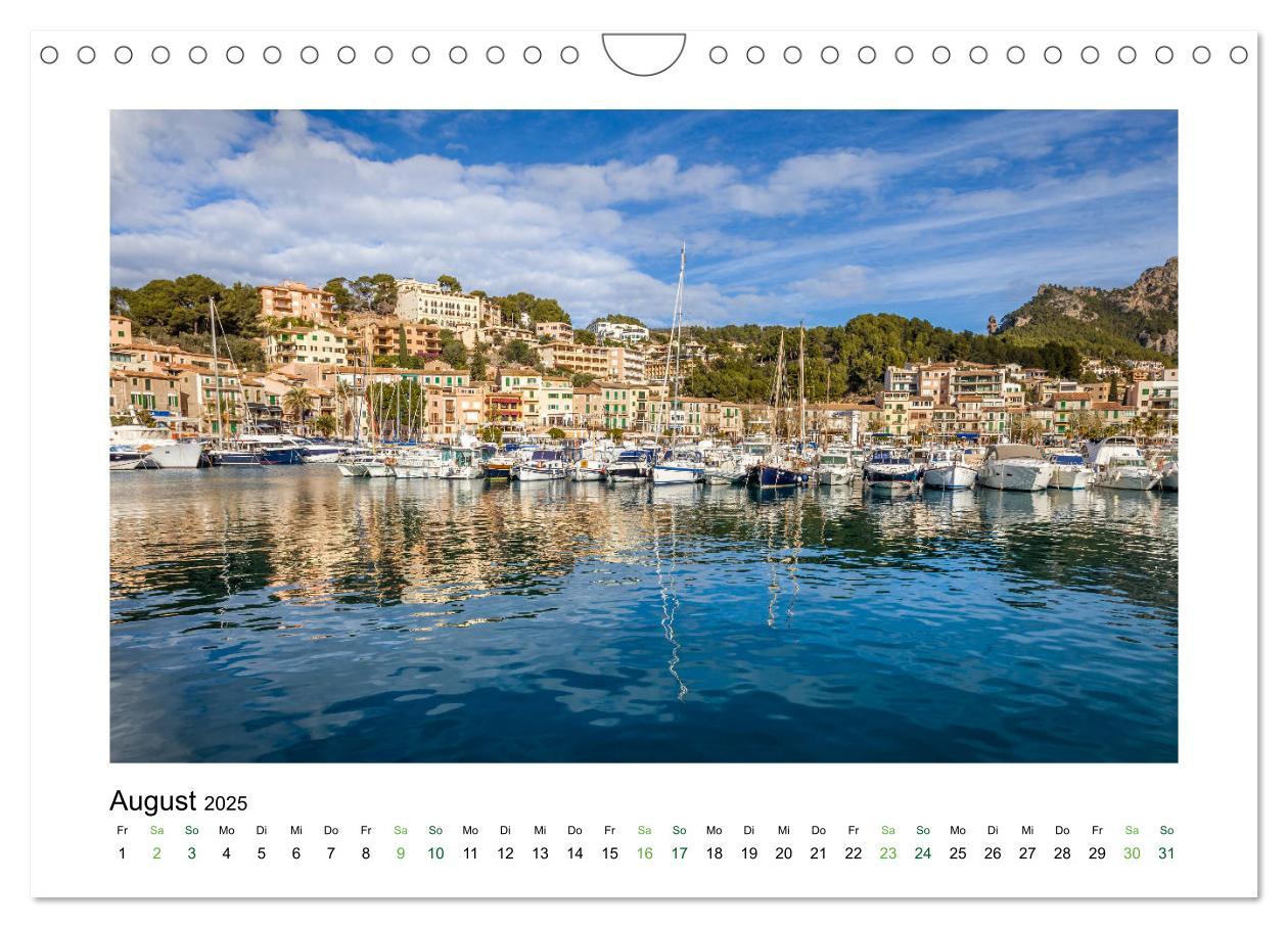 Bild: 9783435453689 | Sehnsucht nach Mallorca (Wandkalender 2025 DIN A4 quer), CALVENDO...