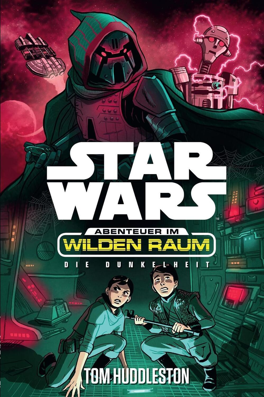 Cover: 9783833234521 | Star Wars Abenteuer im Wilden Raum 4: Die Dunkelheit | Tom Huddleston