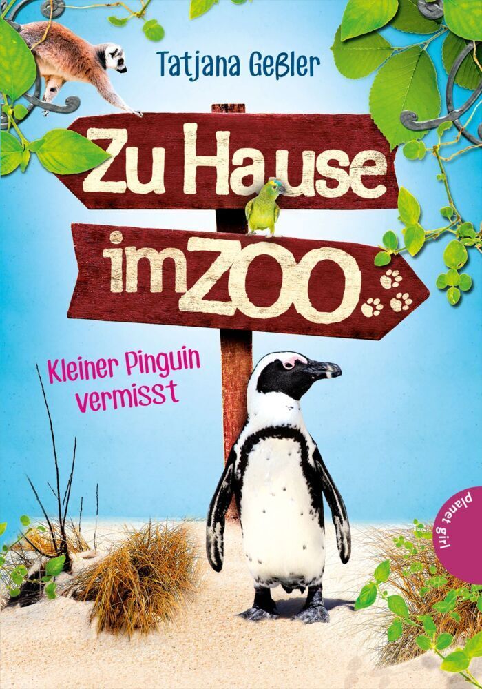 Cover: 9783522504454 | Zu Hause im Zoo | Tatjana Geßler | Buch | 142 S. | Deutsch | 2014