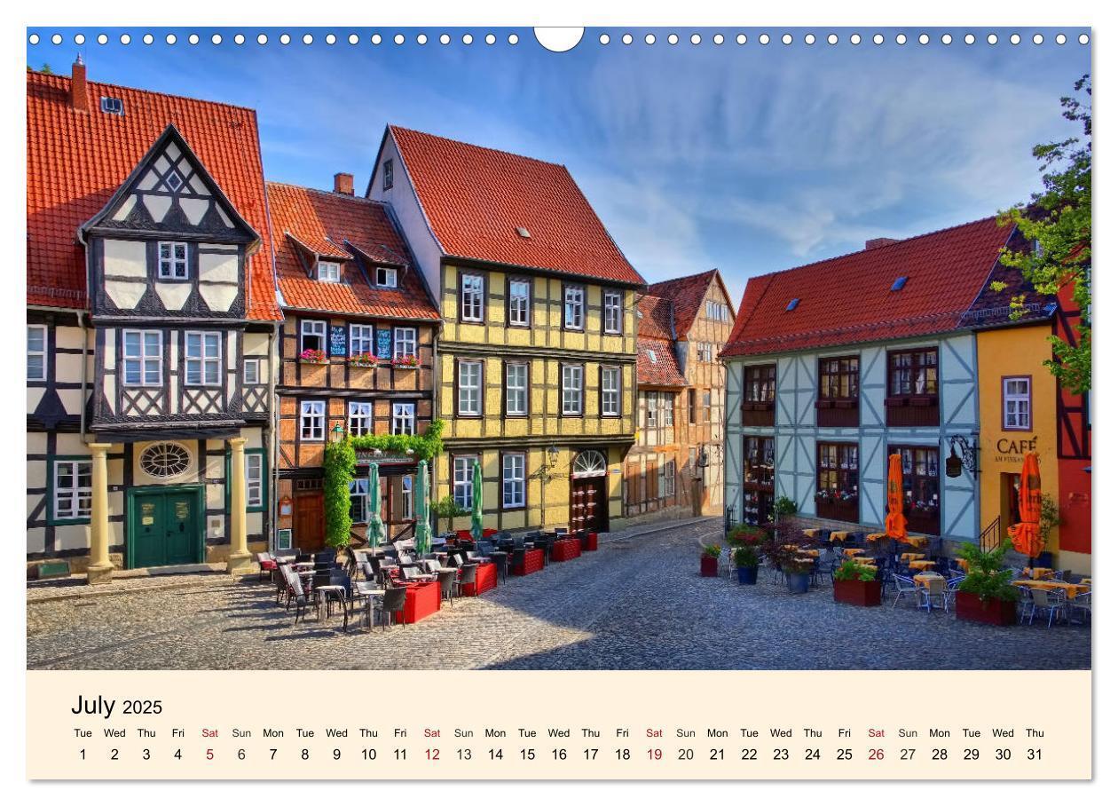 Bild: 9781325950423 | Quedlinburg - World Heritage Site in the Harz Mountains (Wall...