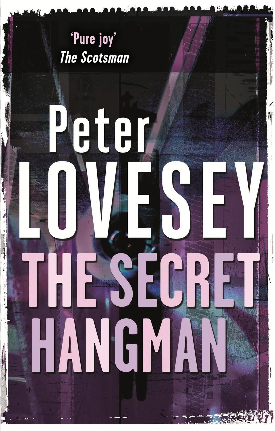 Cover: 9780751553604 | The Secret Hangman | Detective Peter Diamond Book 9 | Peter Lovesey