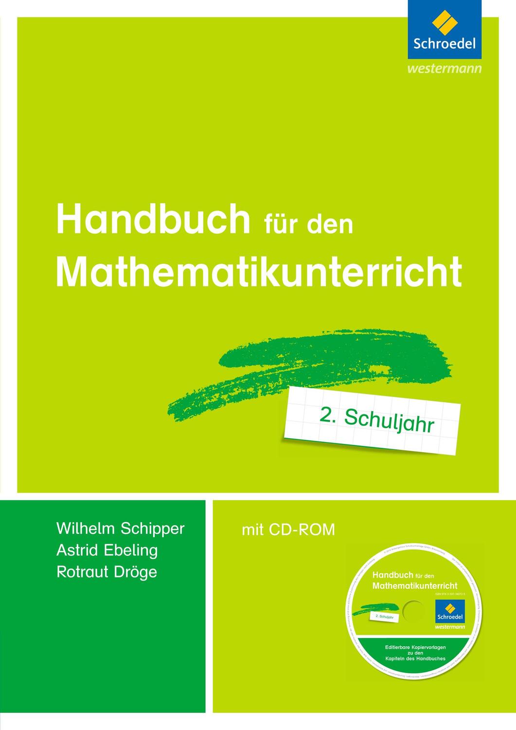 Cover: 9783507340725 | Handbuch für den Mathematikunterricht an Grundschulen 2. Schuljahr
