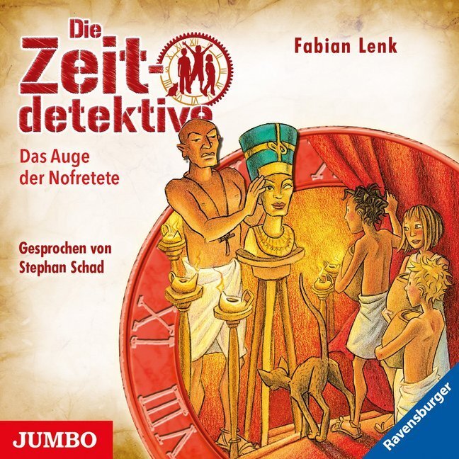 Cover: 9783833728921 | Die Zeitdetektive - Das Auge der Nofretete, 1 Audio-CD | Fabian Lenk