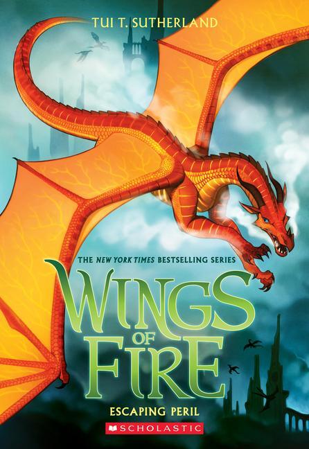 Cover: 9780545685450 | Escaping Peril (Wings of Fire #8) | Volume 8 | Tui T Sutherland | Buch
