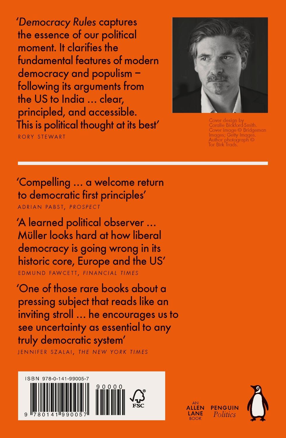 Rückseite: 9780141990057 | Democracy Rules | Jan-Werner Müller | Taschenbuch | B-format paperback