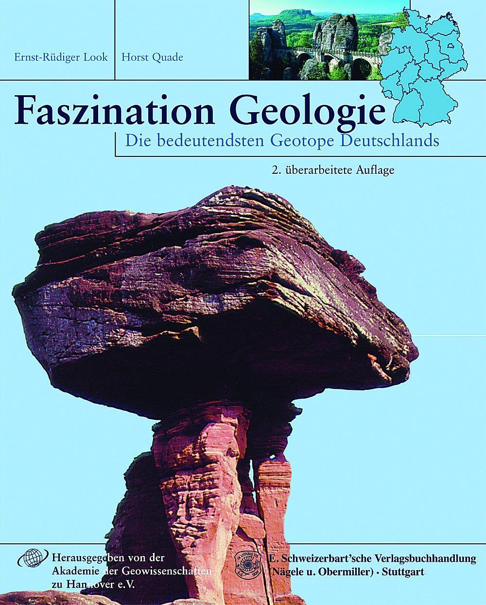 Cover: 9783510652211 | Faszination Geologie | Die bedeutendsten Geotope Deutschlands | Buch