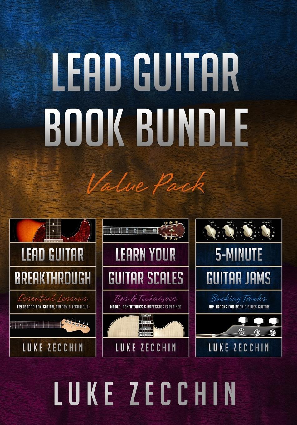 Cover: 9780995380554 | Lead Guitar Book Bundle | Luke Zecchin | Taschenbuch | Paperback