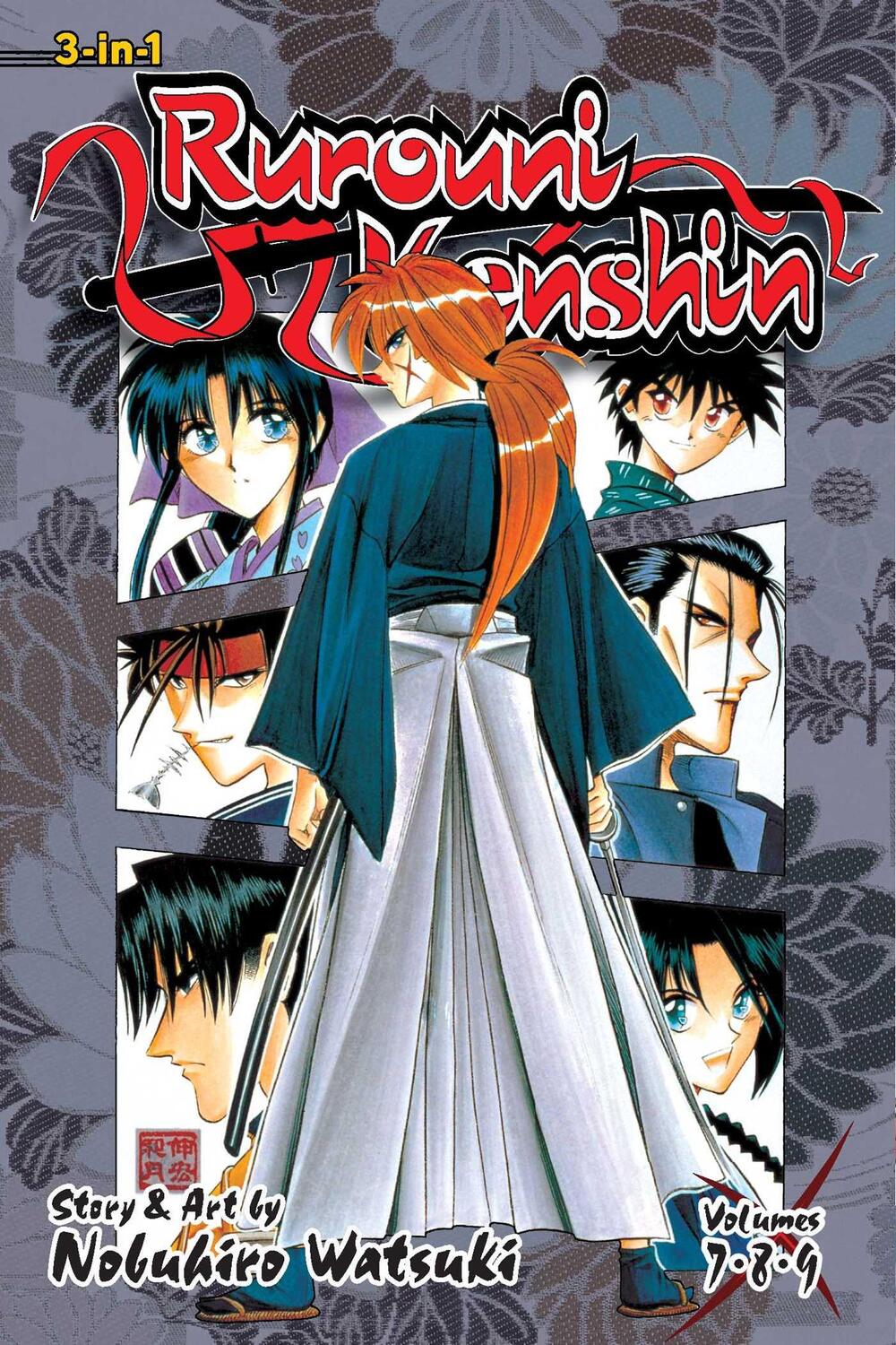 Cover: 9781421592473 | Rurouni Kenshin (3-in-1 Edition), Vol. 3 | Includes vols. 7, 8 &amp; 9