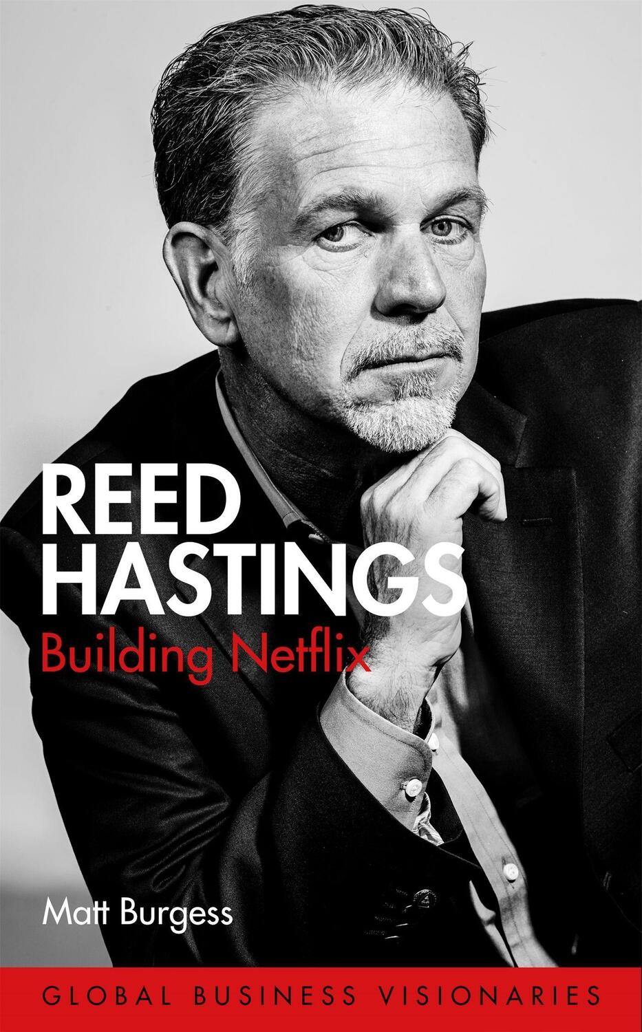 Cover: 9781474612548 | Reed Hastings | Building Netflix | Matt Burgess | Buch | Englisch