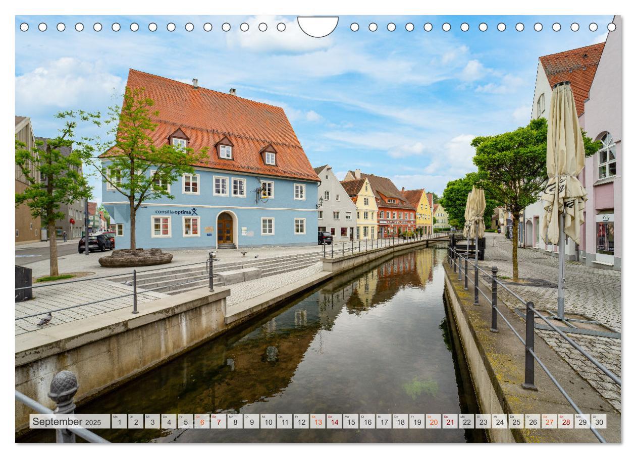 Bild: 9783435054978 | Memmingen Impressionen (Wandkalender 2025 DIN A4 quer), CALVENDO...