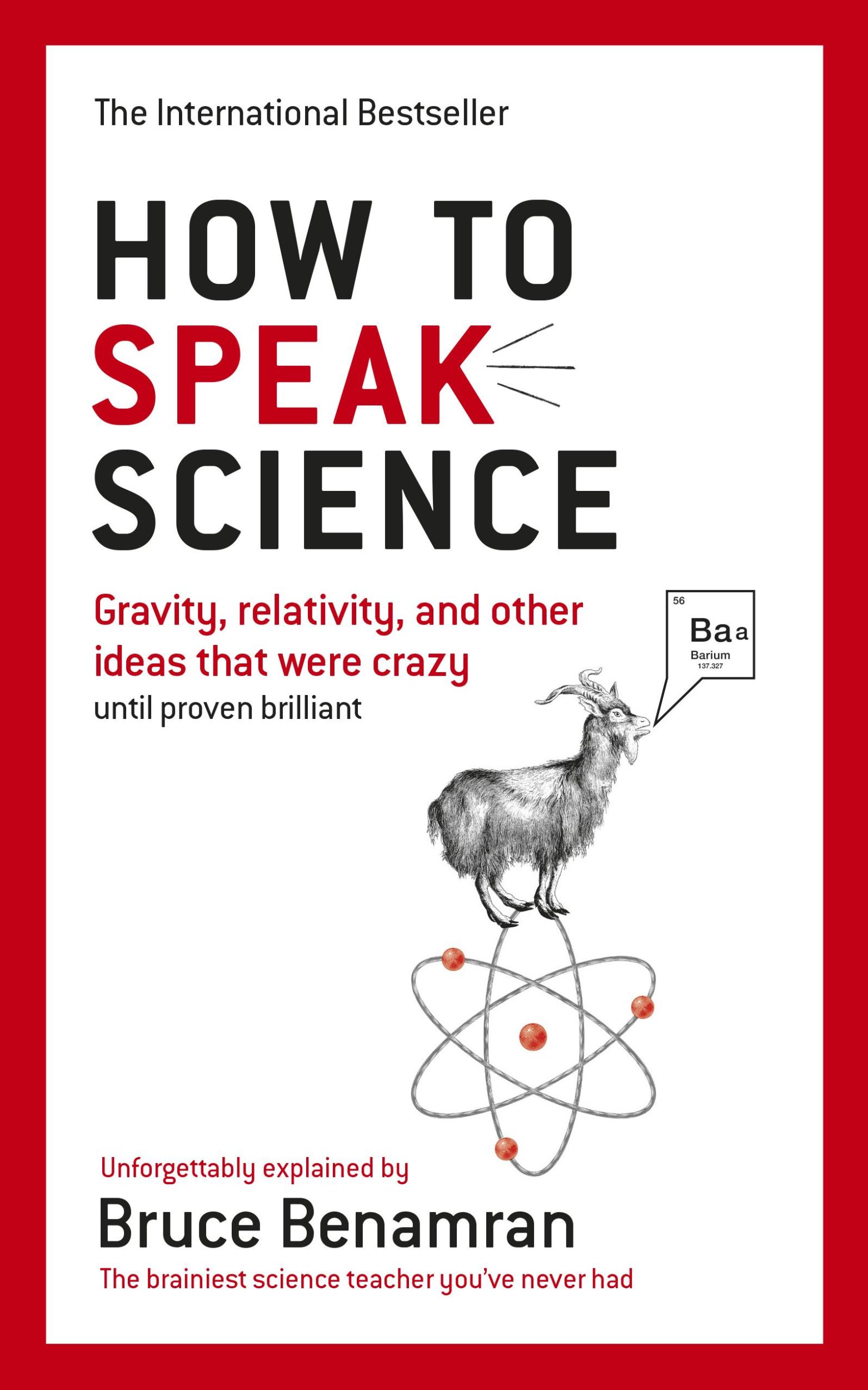 Cover: 9780753548806 | How to Speak Science | Bruce Benamran | Taschenbuch | Englisch | 2018