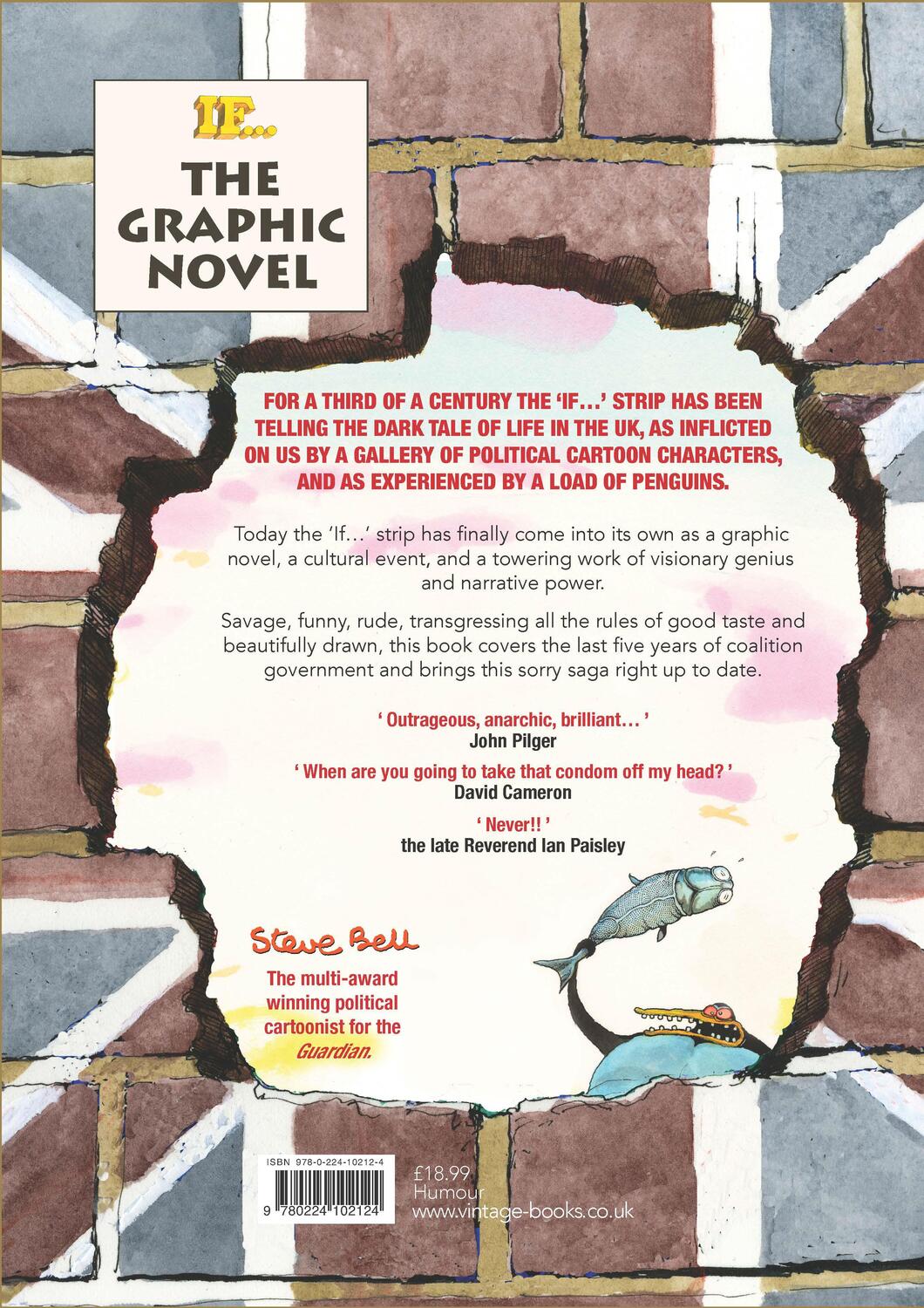 Rückseite: 9780224102124 | If | The Graphic Novel | Steve Bell | Buch | Englisch | 2015