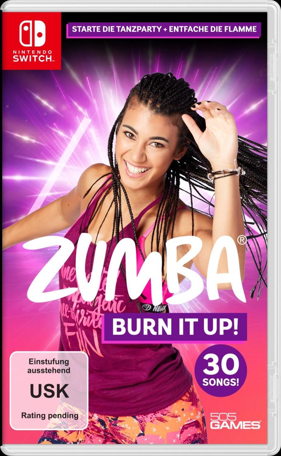 Cover: 8023171044323 | Zumba Burn it Up (Nintendo Switch) | DVD-ROM | Deutsch | 2019