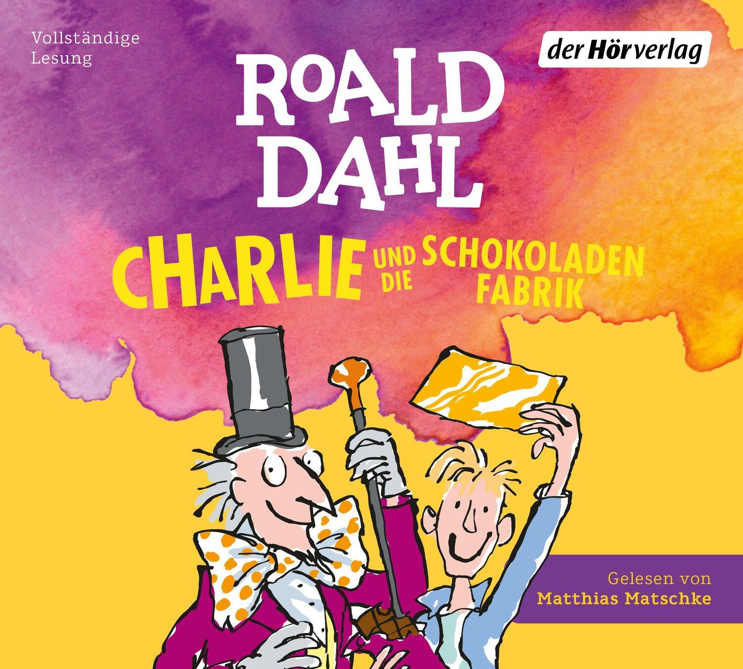 Cover: 9783844546286 | Charlie und die Schokoladenfabrik | Roald Dahl | Audio-CD | Deutsch