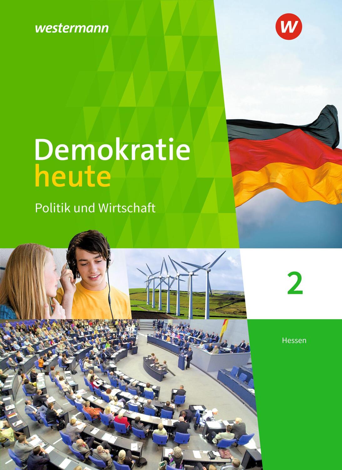 Cover: 9783141013610 | Demokratie heute 2. Schülerband. Hessen | Ausgabe 2018 | Bundle | 2018