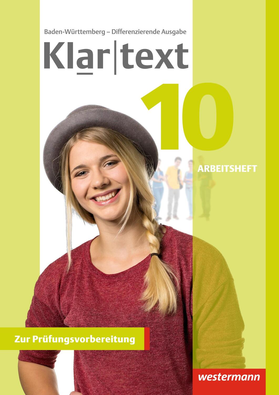 Cover: 9783141238730 | Klartext 10. Arbeitsheft. Differenzierende Ausgabe. Baden-Württemberg