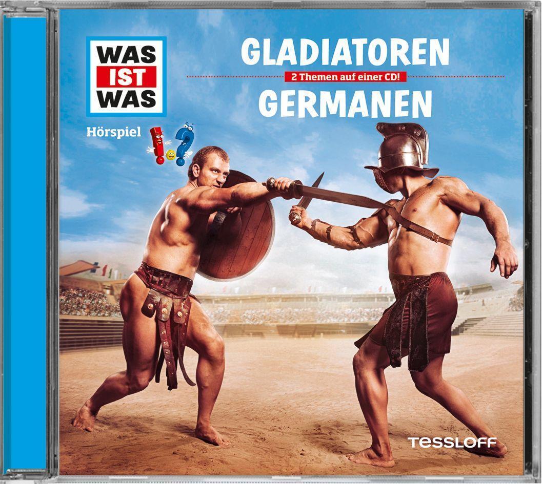 Cover: 9783788629557 | WAS IST WAS Hörspiel: Gladiatoren/ Germanen | Matthias Falk | Audio-CD