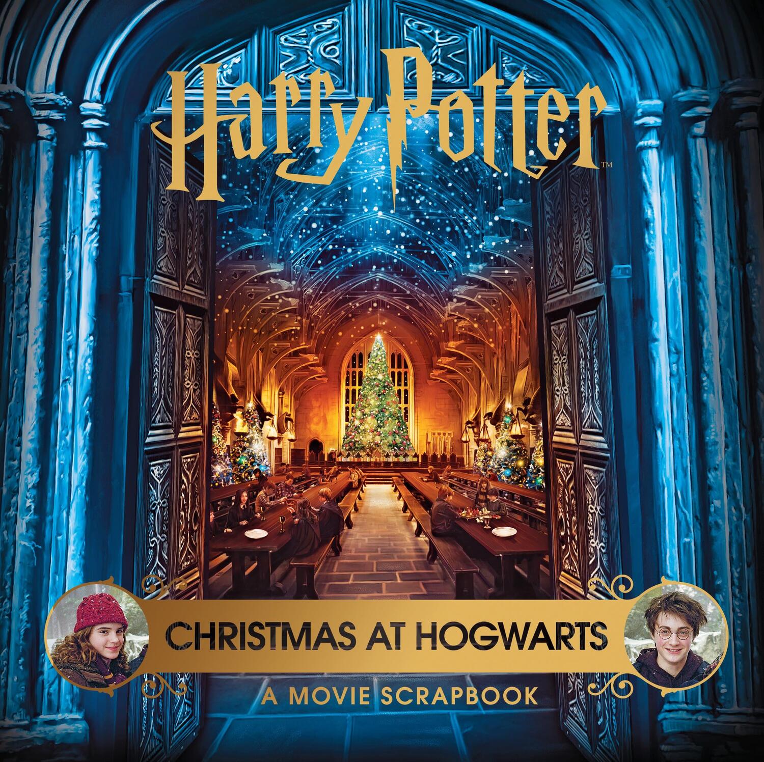 Cover: 9781526628244 | Harry Potter - Christmas at Hogwarts: A Movie Scrapbook | Buch | 2020