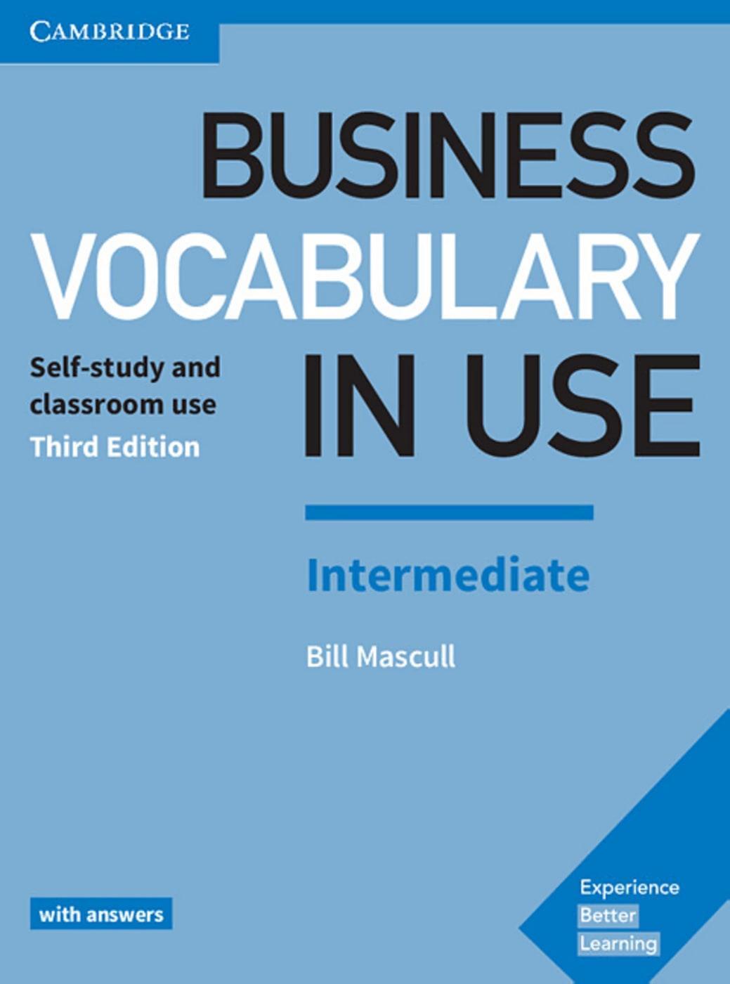 Cover: 9783125336773 | Business Vocabulary in Use: Intermediate Third edition....