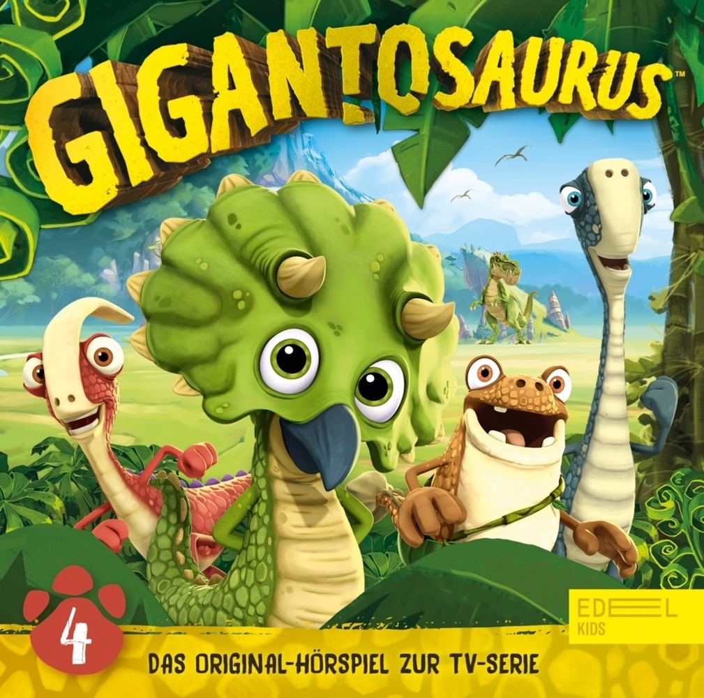 Cover: 4029759156093 | Gigantosaurus - Die Sternengucker, 1 Audio-CD | Audio-CD | Deutsch