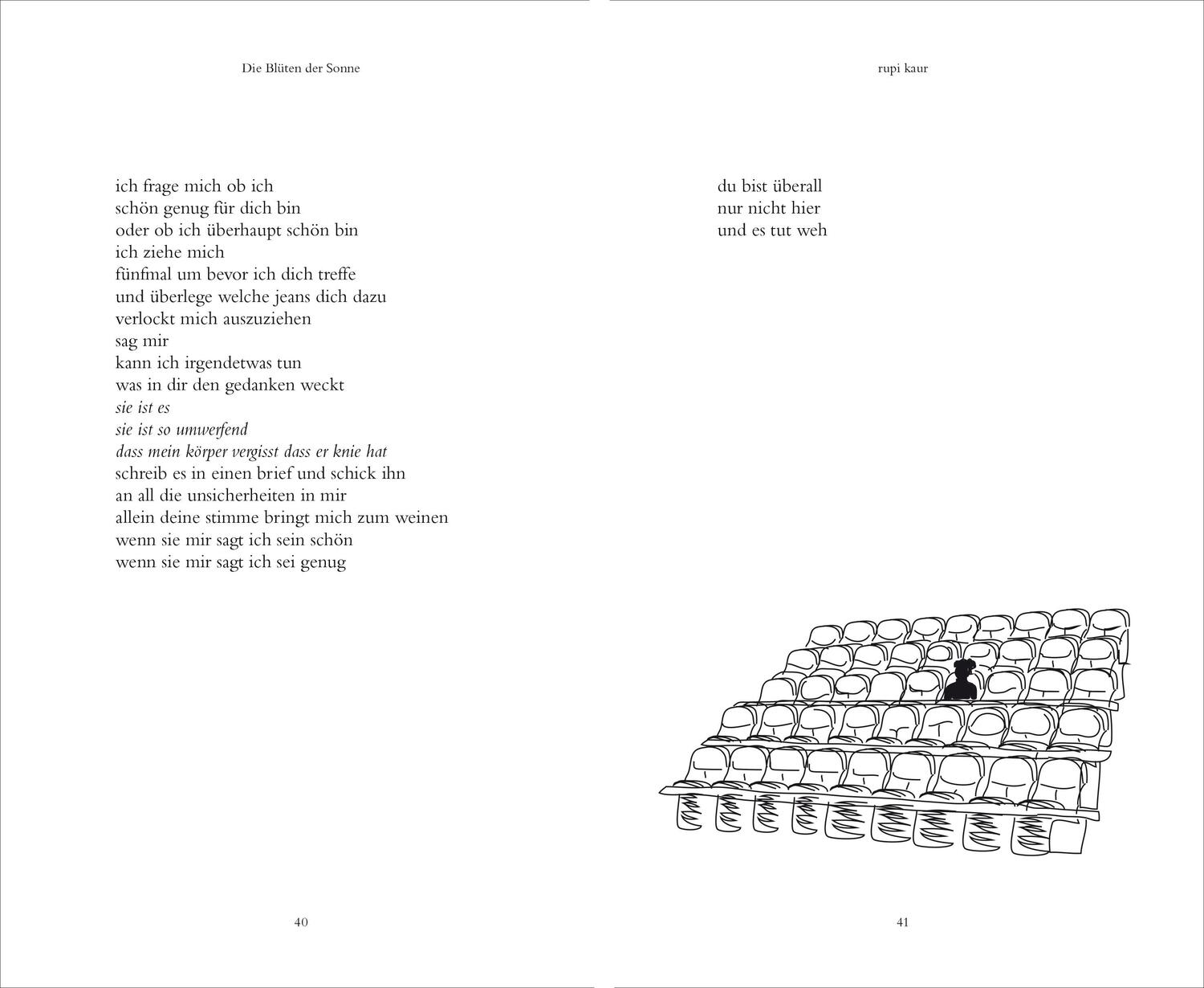 Bild: 9783737356183 | Die Blüten der Sonne | Poetry | Rupi Kaur | Buch | 256 S. | Deutsch
