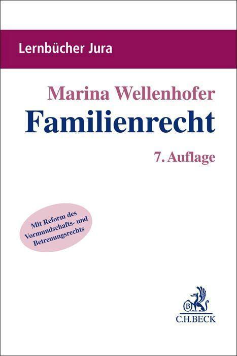 Cover: 9783406801310 | Familienrecht | Marina Wellenhofer | Taschenbuch | Lernbücher Jura